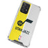 NBA Utah Jazz Split Canvas Galaxy A52 5G Clear Case