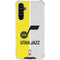 NBA Utah Jazz Split Canvas Galaxy A54 5G Clear Case