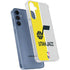 NBA Utah Jazz Split Canvas Galaxy A55 5G Clear Case