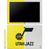 NBA Utah Jazz Split Canvas Galaxy Book 12in Skin