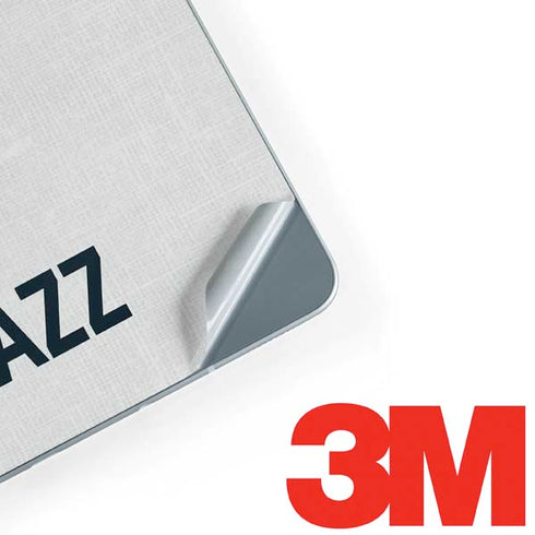 NBA Utah Jazz Split Canvas Galaxy Book 12in Skin