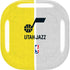 NBA Utah Jazz Split Canvas Galaxy Buds Live Skin