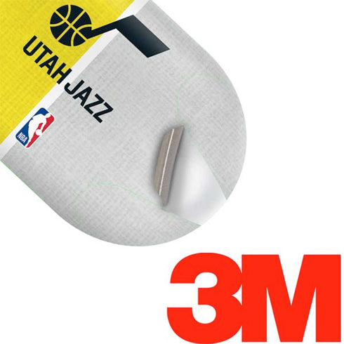 NBA Utah Jazz Split Canvas Galaxy Buds Plus Skin