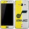 NBA Utah Jazz Split Canvas Galaxy J3 Skin