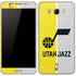 NBA Utah Jazz Split Canvas Galaxy J7 Skin