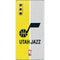 NBA Utah Jazz Split Canvas Galaxy Note 10 Skin