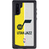 NBA Utah Jazz Split Canvas Galaxy Cases