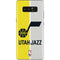 NBA Utah Jazz Split Canvas Galaxy Note 8 Skin