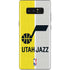 NBA Utah Jazz Split Canvas Galaxy Note 8 Skin