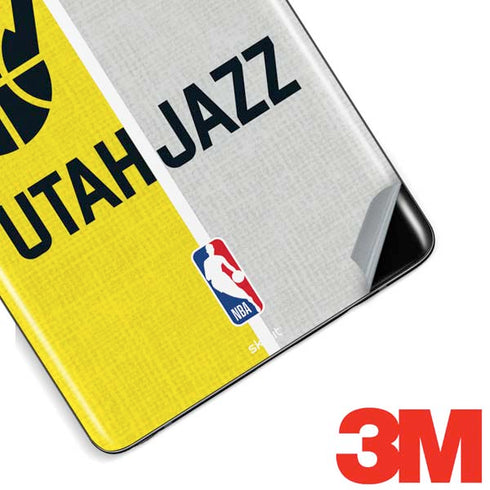 NBA Utah Jazz Split Canvas Galaxy Note 8 Skin