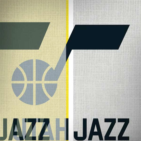 NBA Utah Jazz Split Canvas Galaxy Note 8 Skin