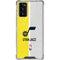 NBA Utah Jazz Split Canvas Galaxy Note20 5G Clear Case