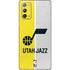 NBA Utah Jazz Split Canvas Galaxy Note20 5G Skin