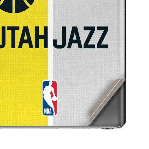 NBA Utah Jazz Split Canvas Galaxy Note20 5G Skin