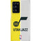 NBA Utah Jazz Split Canvas Galaxy Note20 Ultra 5G Lite Case