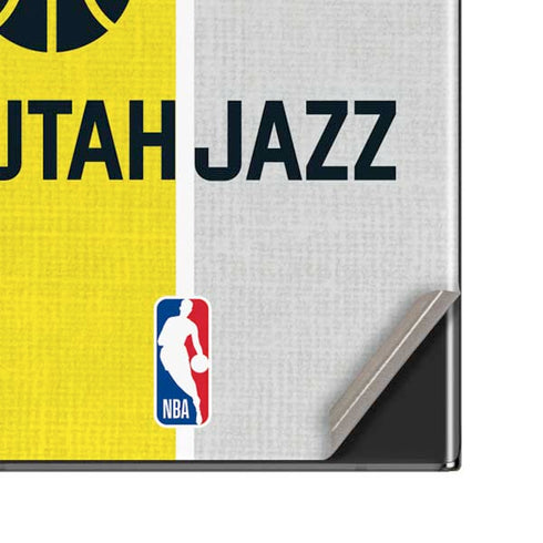 NBA Utah Jazz Split Canvas Galaxy Note20 Ultra 5G Skin