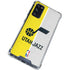 NBA Utah Jazz Split Canvas Galaxy S20 FE Clear Case