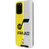 NBA Utah Jazz Split Canvas Galaxy S20 Plus Pro Case