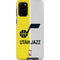NBA Utah Jazz Split Canvas Galaxy S20 Plus Pro Case