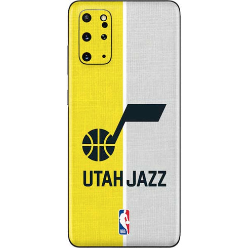 NBA Utah Jazz Split Canvas Galaxy S20 Plus Skin