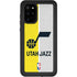 NBA Utah Jazz Split Canvas Galaxy S20 Plus Waterproof Case