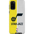 NBA Utah Jazz Split Canvas Galaxy S20 Pro Case