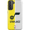 NBA Utah Jazz Split Canvas Galaxy S21 5G Pro Case