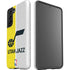 NBA Utah Jazz Split Canvas Galaxy S21 5G Pro Case