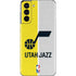 NBA Utah Jazz Split Canvas Galaxy S21 5G Skin