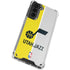 NBA Utah Jazz Split Canvas Galaxy S21 Plus 5G Clear Case