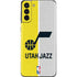 NBA Utah Jazz Split Canvas Galaxy S21 Plus 5G Skin