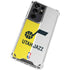 NBA Utah Jazz Split Canvas Galaxy S21 Ultra 5G Clear Case