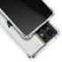 NBA Utah Jazz Split Canvas Galaxy S21 Ultra 5G Clear Case
