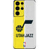 NBA Utah Jazz Split Canvas Galaxy S21 Ultra 5G Skin