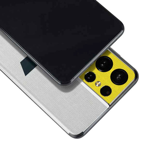 NBA Utah Jazz Split Canvas Galaxy S21 Ultra 5G Skin