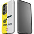 NBA Utah Jazz Split Canvas Galaxy S23 Pro Case