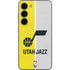 NBA Utah Jazz Split Canvas Galaxy S23 Skin
