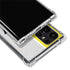 NBA Utah Jazz Split Canvas Galaxy S23 Ultra Clear Case