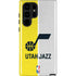 NBA Utah Jazz Split Canvas Galaxy S23 Ultra Pro Case