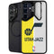 NBA Utah Jazz Split Canvas Galaxy S24 FE Kickstand Case