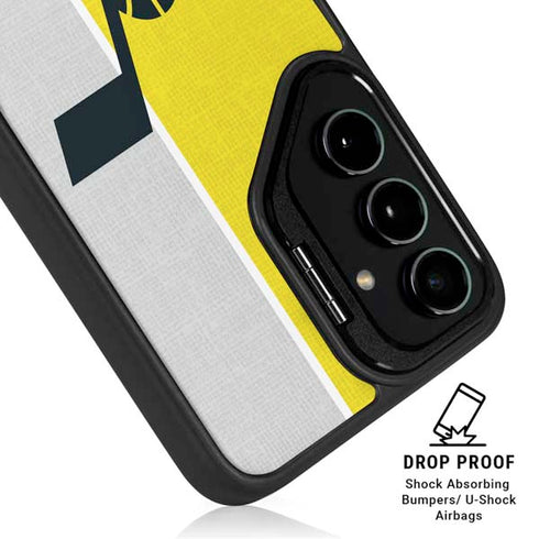 NBA Utah Jazz Split Canvas Galaxy S24 Kickstand Case