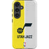 NBA Utah Jazz Split Canvas Galaxy S25 Plus Impact Case