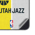 NBA Utah Jazz Split Canvas Galaxy S25 Plus Skin