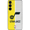 NBA Utah Jazz Split Canvas Galaxy S24 Skin