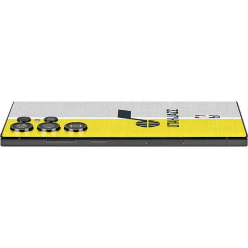 NBA Utah Jazz Split Canvas Galaxy S24 Ultra Skin