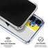 NBA Utah Jazz Split Canvas Galaxy S25 Clear Case