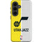NBA Utah Jazz Split Canvas Galaxy S26 Plus Impact Case