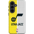 NBA Utah Jazz Split Canvas Galaxy S26 Plus Impact Case