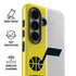 NBA Utah Jazz Split Canvas Galaxy S26 Plus Impact Case