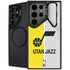 NBA Utah Jazz Split Canvas Galaxy S26 Ultra Kickstand Case